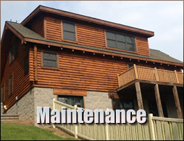  Southport, North Carolina Log Home Maintenance